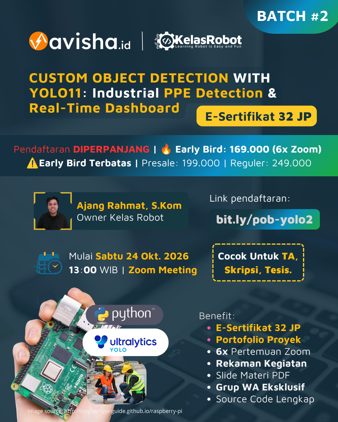 CUSTOM OBJECT DETECTION WITH YOLO11: Industrial PPE Detection & Real-Time Dashboard
